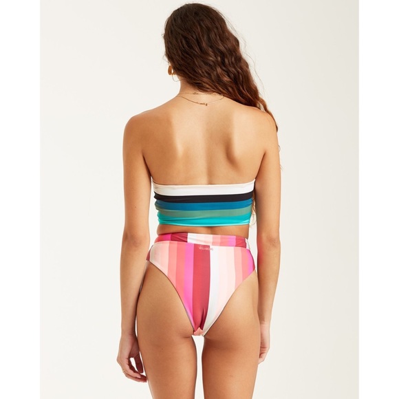 Billabong Striped Bikini Set 👙 - Picture 5 of 8